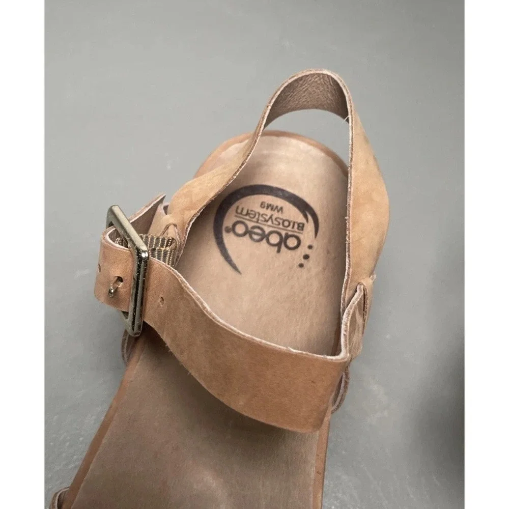 Abeo BIO System Wedge Sandals Women's 9M